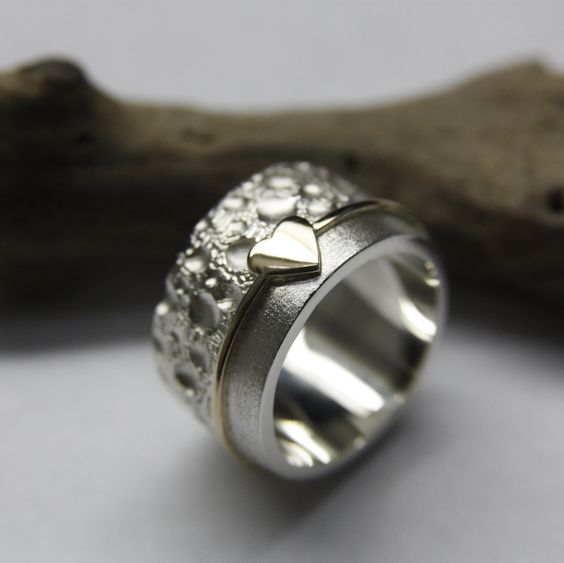 Heart Silver Plated Ring