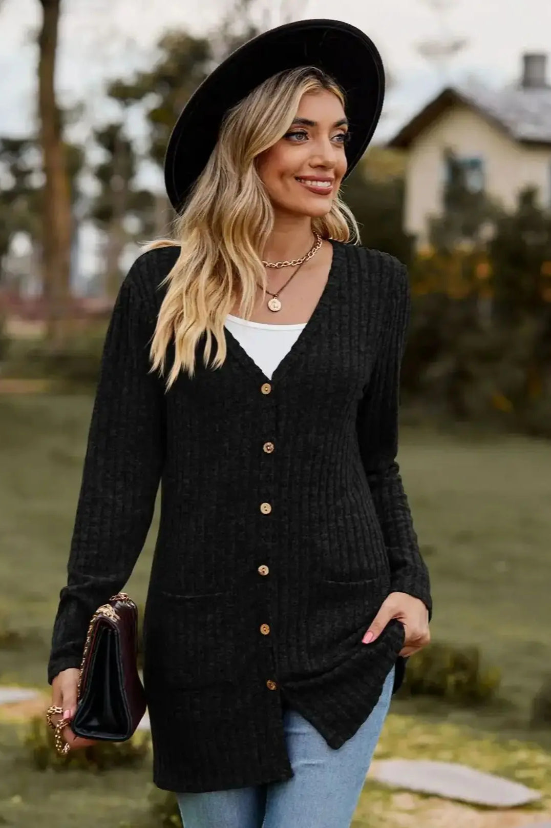 Classic Designed Cardigan