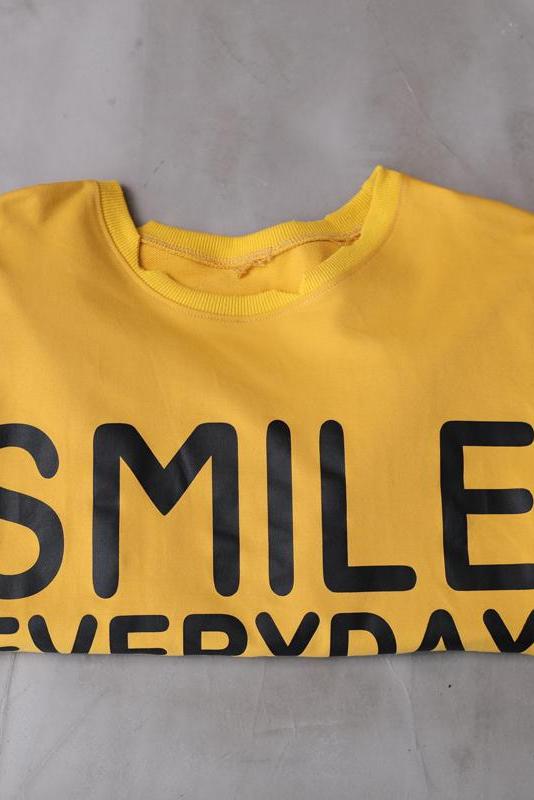 - Handmade Printed 100% Cotton Sweatshirt