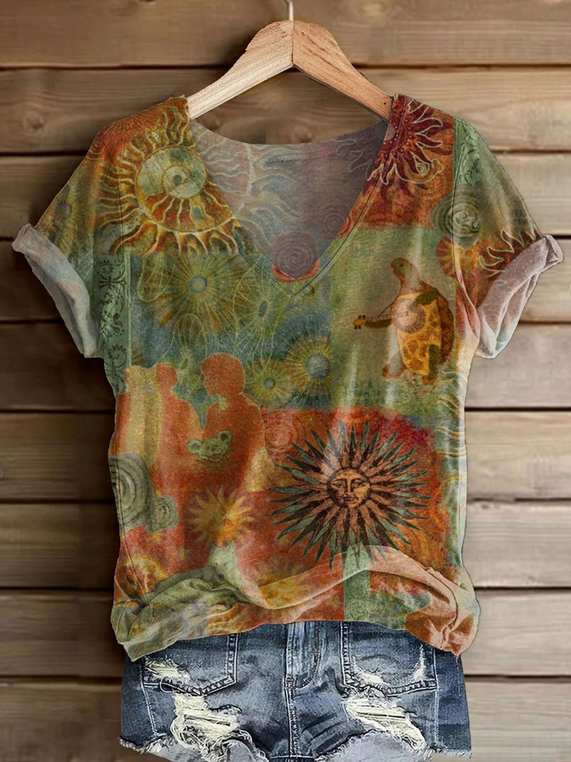 Elegantly Designed T-Shirt
