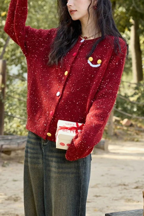 Thoughtfully Designed Cardigan