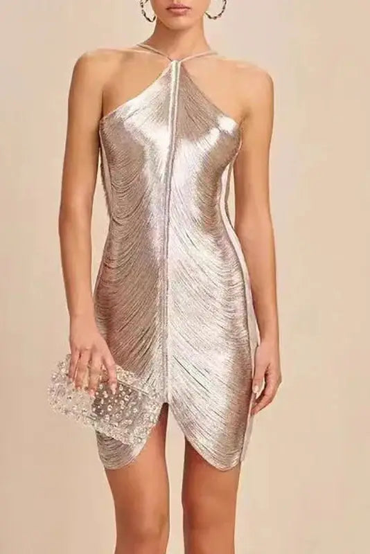 Elegantly Styled Dress for Everyday Wear