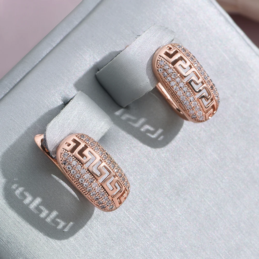 Bright Hollow Earrings