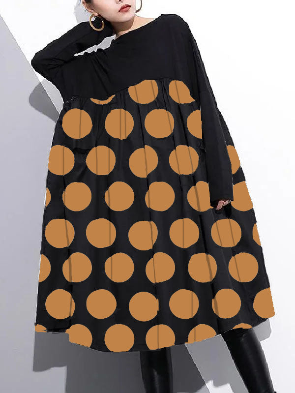 Purple Shift Dress Cotton Clothing Dress