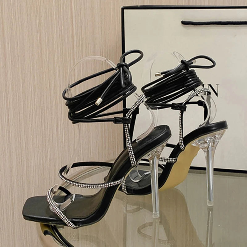 A Vintage Style Heels with Delicate Timeless Details