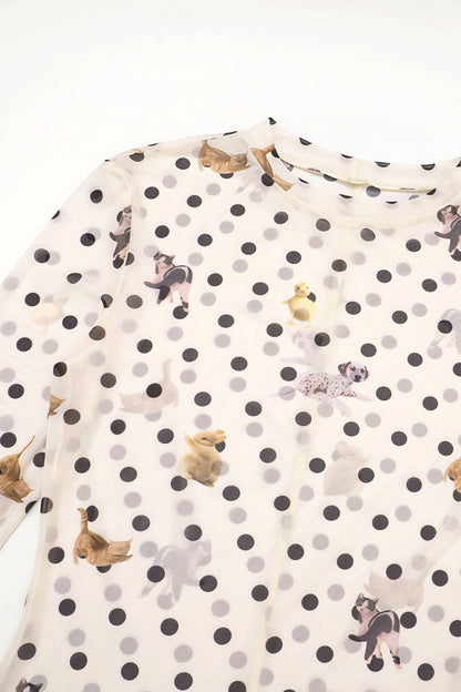 Timeless Vintage Style Blouse
