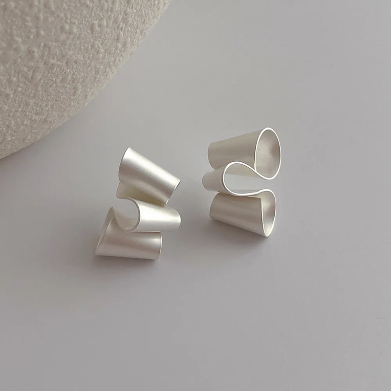 Golden & Silver Earrings