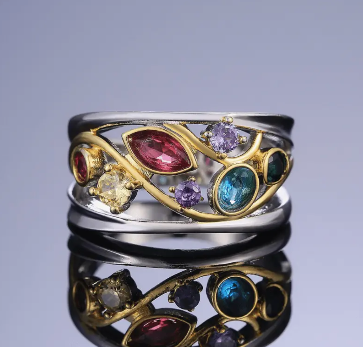 Colorful Prifddinas Ring
