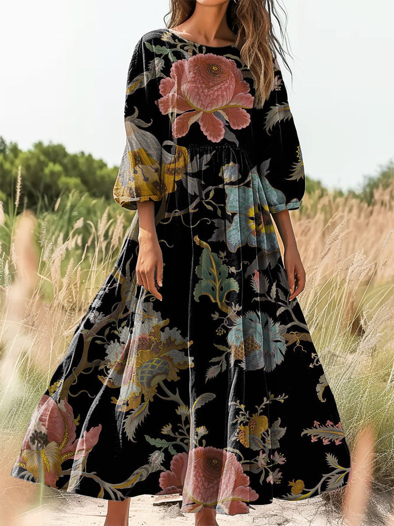 Gracefully Designed Dress