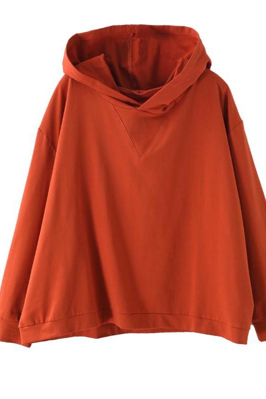 Limited Stock- Lotstrends Hooded Blouse