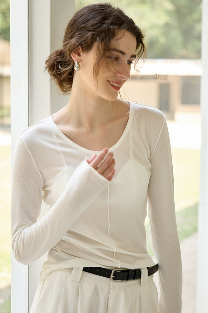 White