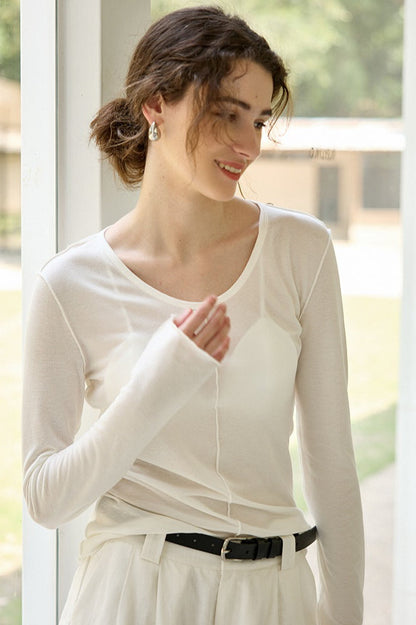 White