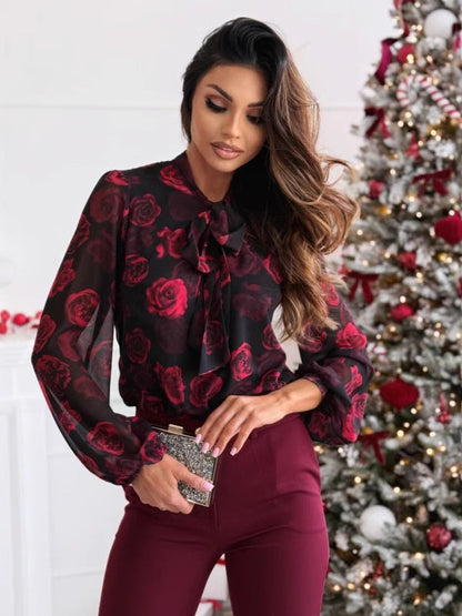 Gracefully Designed Blouse