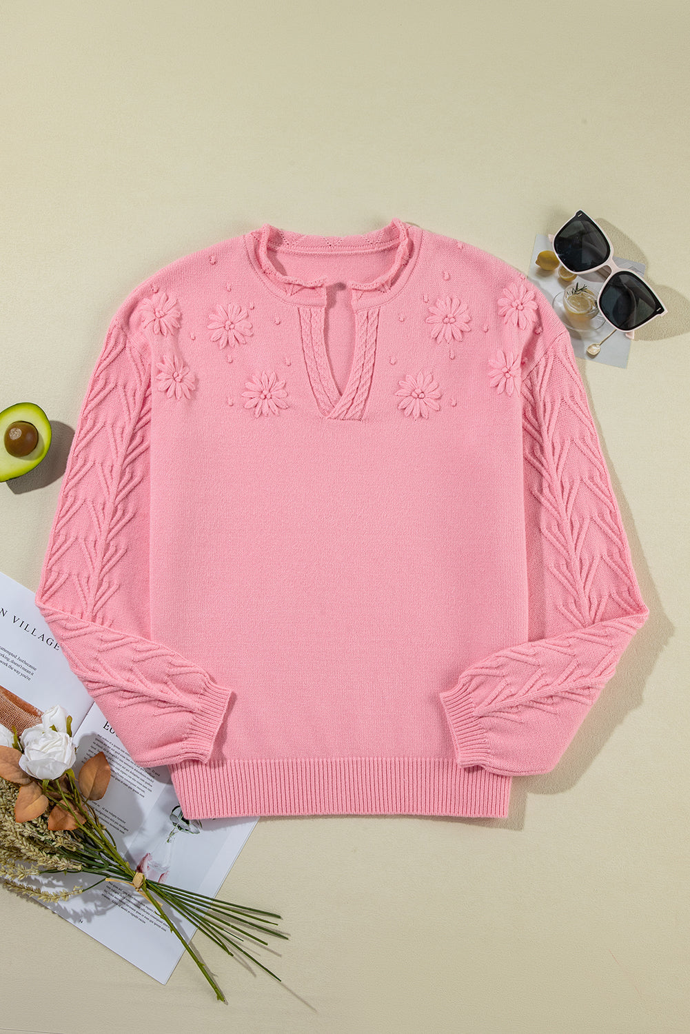Classic Designed Sweater
