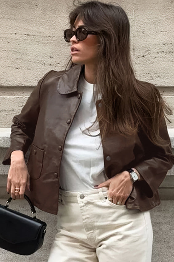 Brown