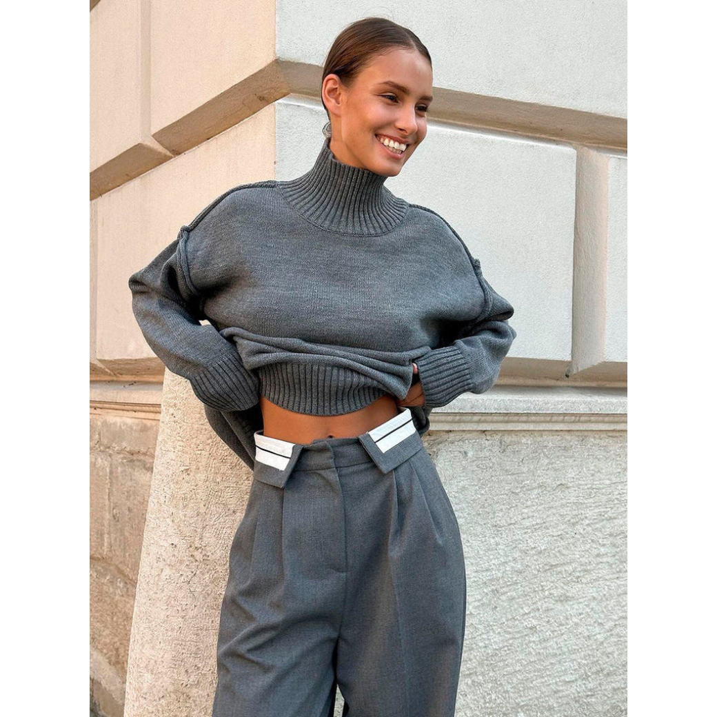 Gracefully Designed Sweater