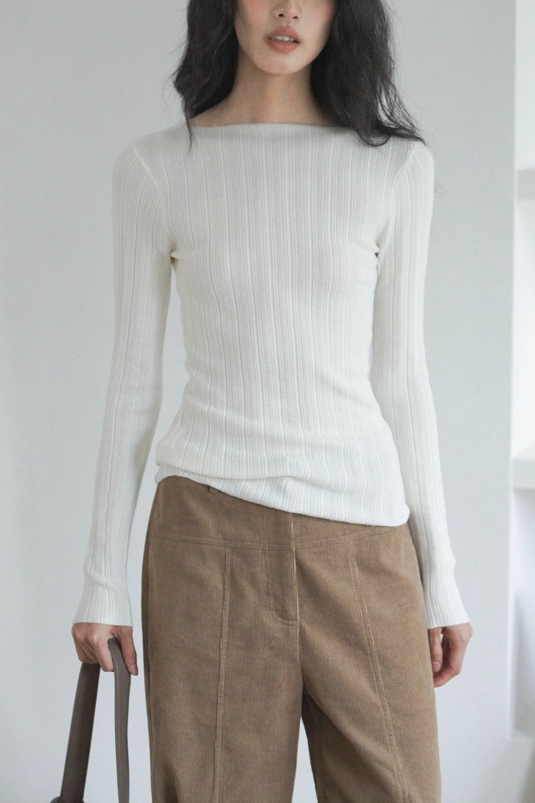 White