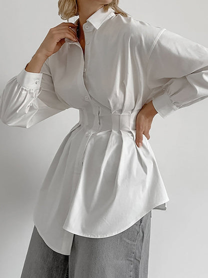 Timeless Vintage Style Blouse