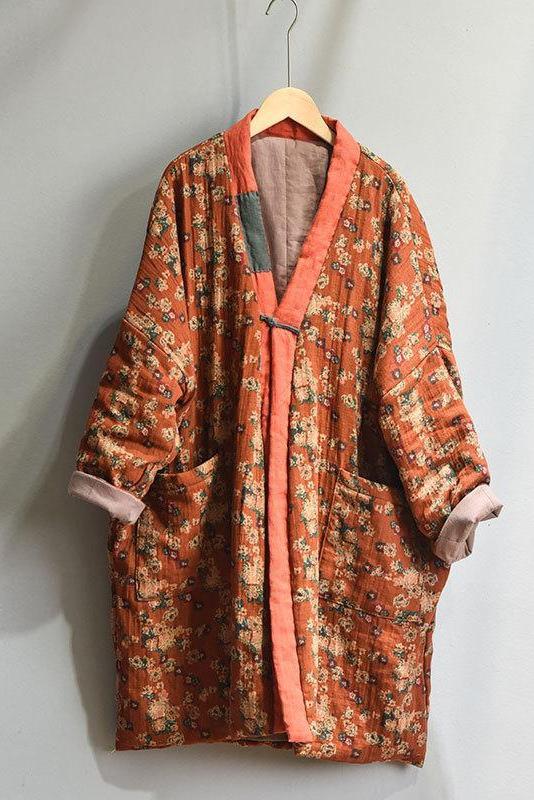 Limited Stock- Retro Loose Warm Pocket Coat