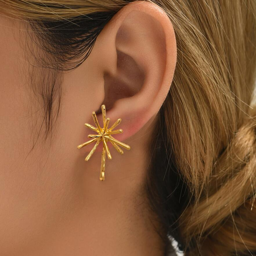 Gold Earrings
