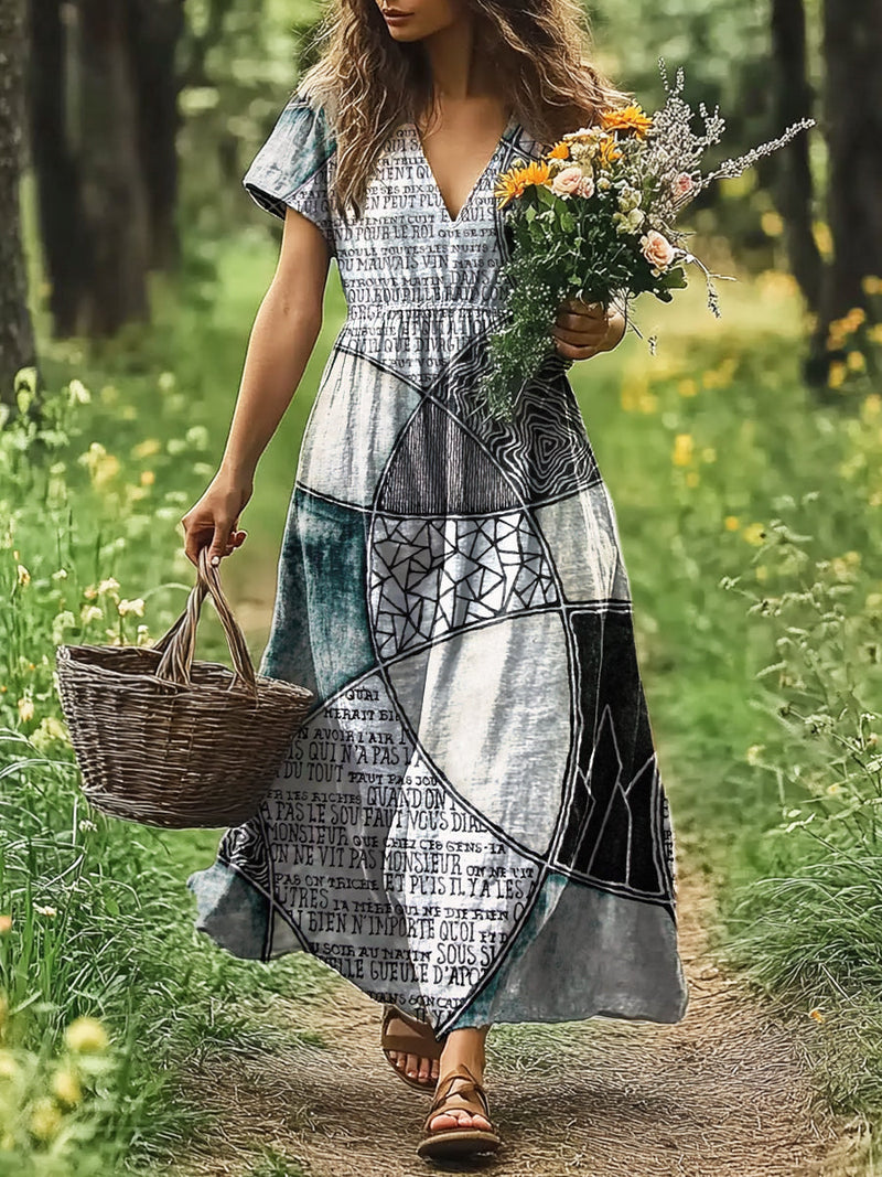 Classic Designed Dress
