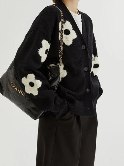 Timeless Vintage Style Cardigan