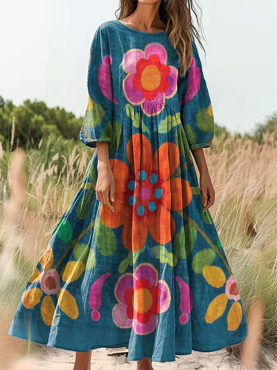 Timeless Vintage Style Dress