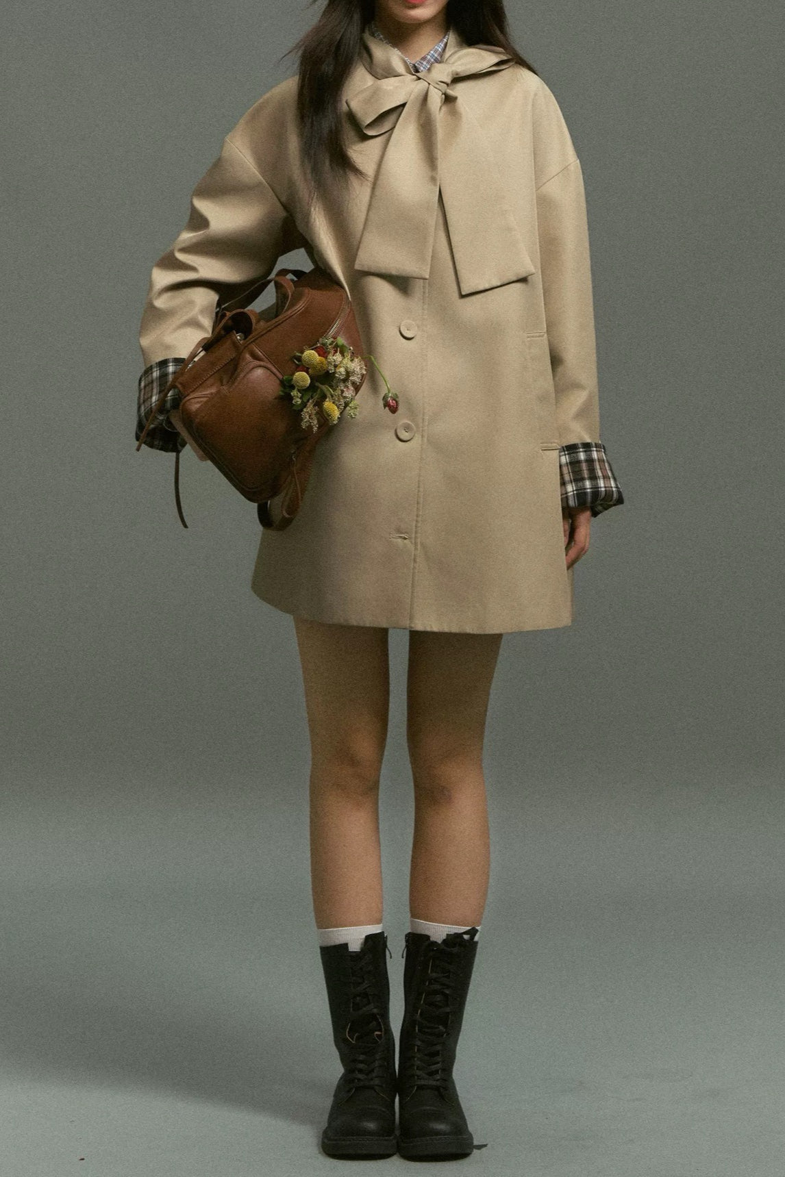 Gracefully Designed Coat