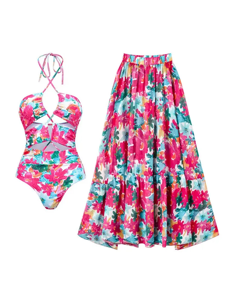 Halter Suit