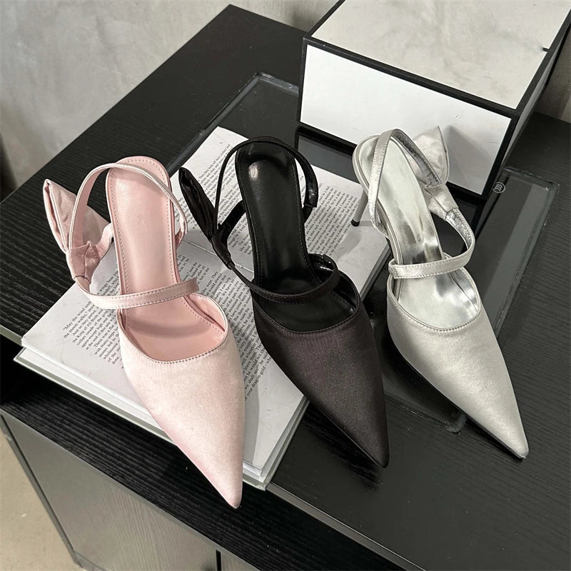 Vintage Inspired Heels with a Contemporary Edge