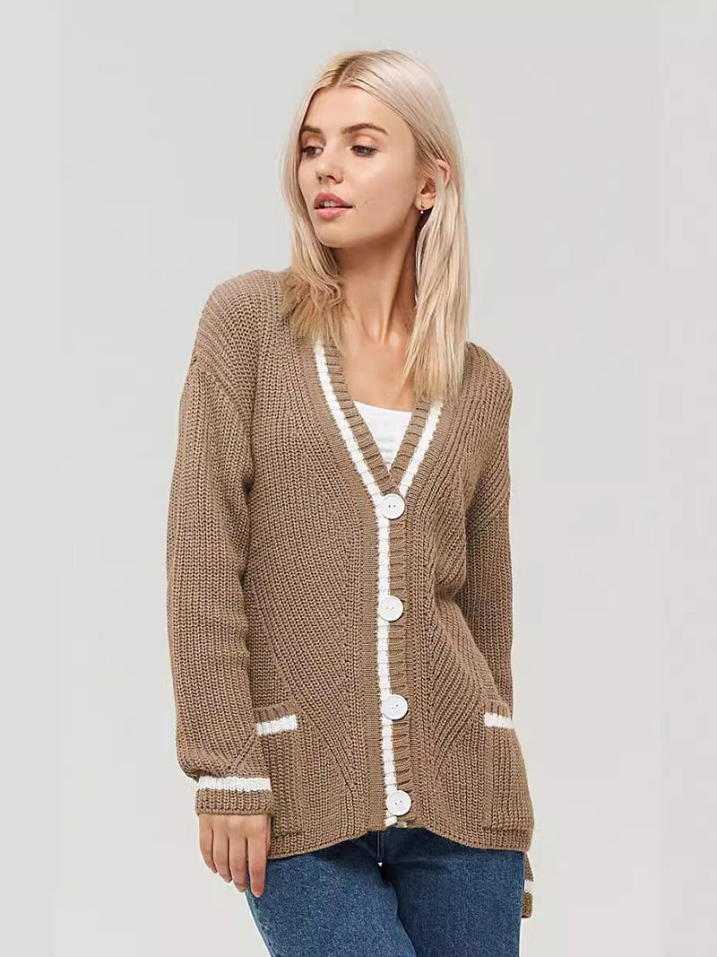 Classic Designed Cardigan