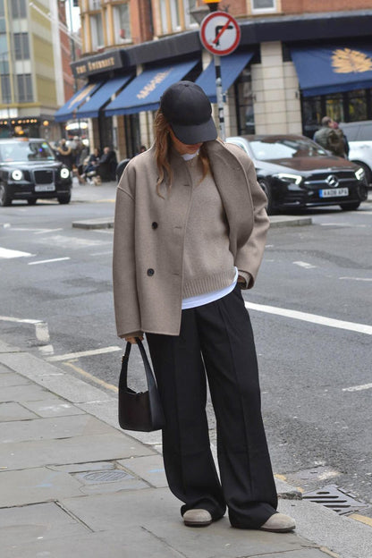 Timeless Vintage Style Coat