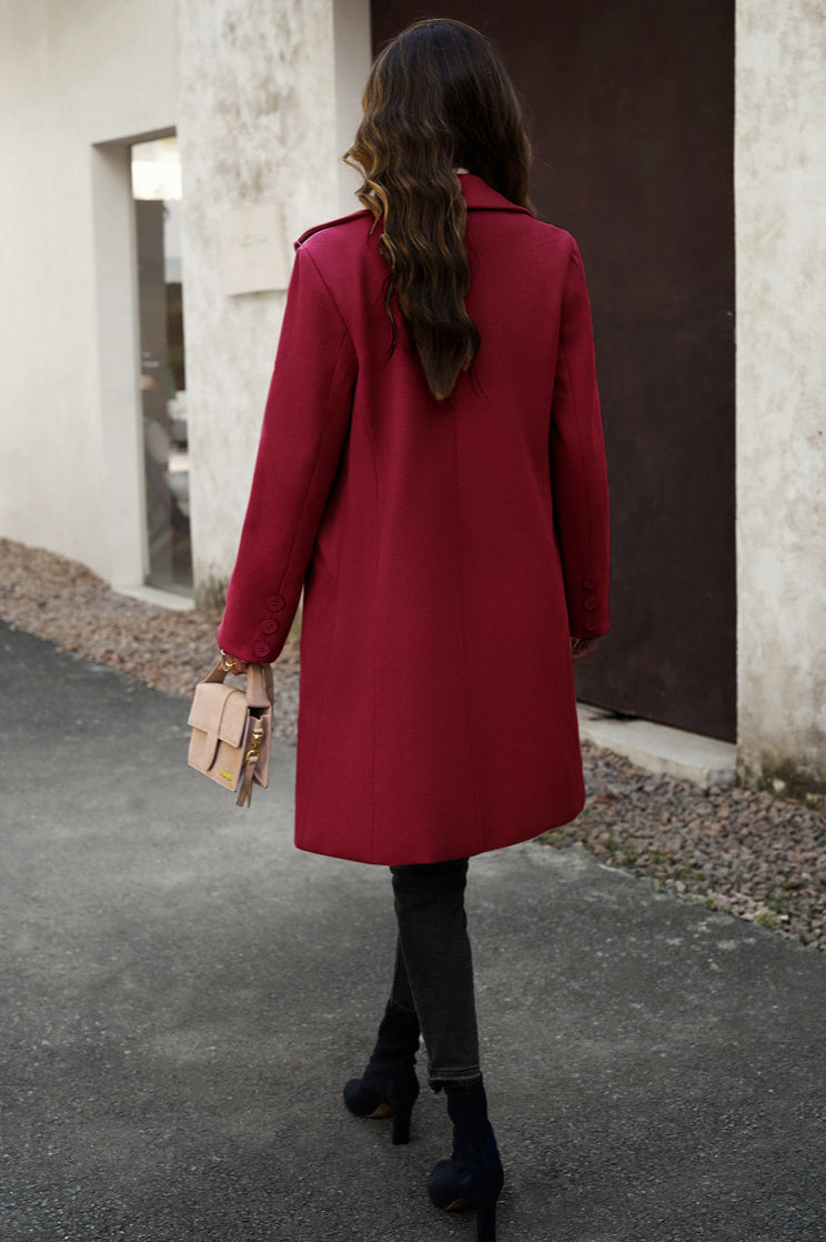 Gracefully Designed Coat