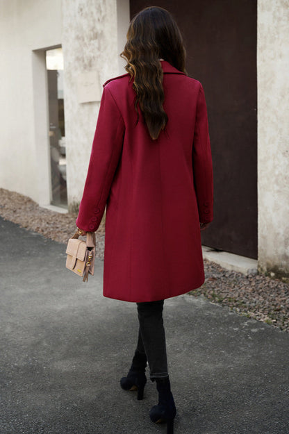 Gracefully Designed Coat