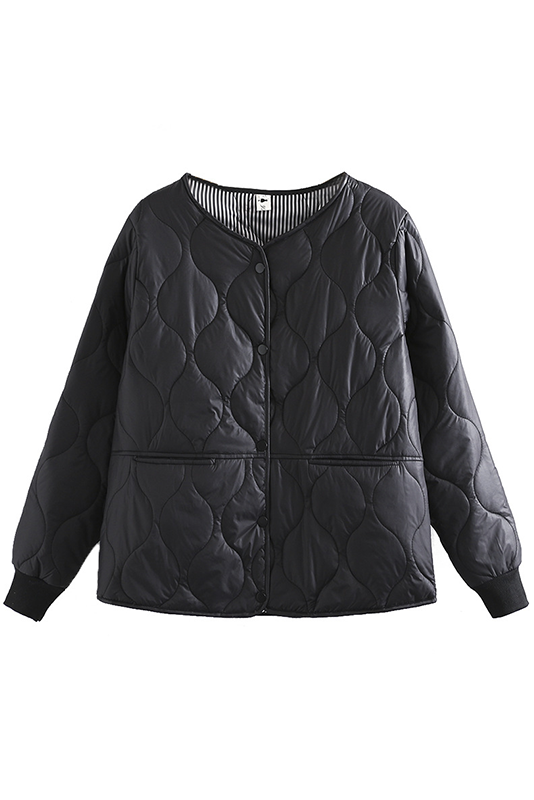 Winter New Lightweight Down Cotton Jacket Padded Baseball Uniform