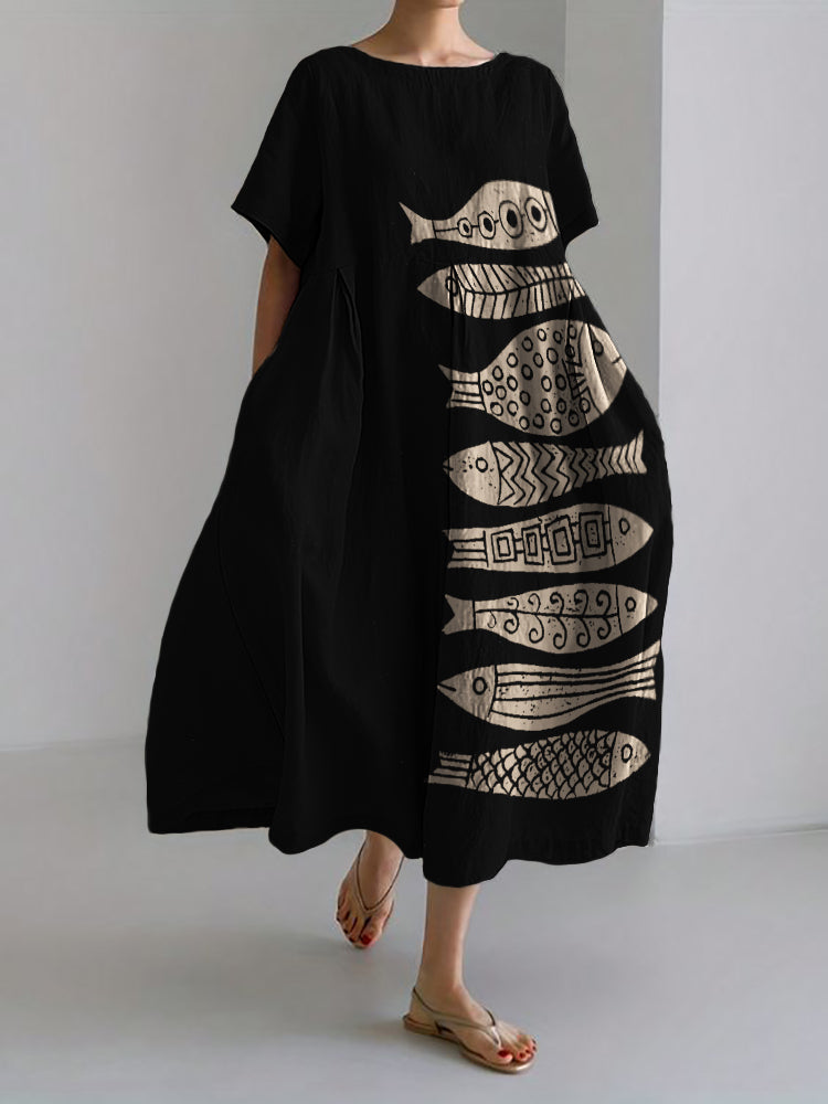 Timeless Vintage Style Dress