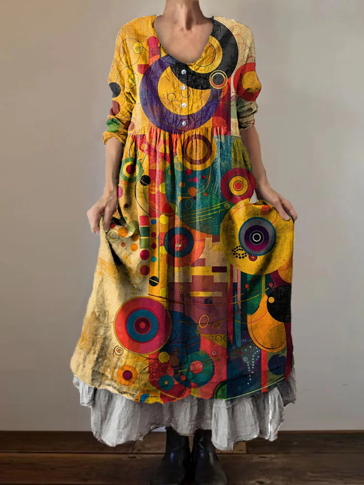 Timeless Vintage Style Dress