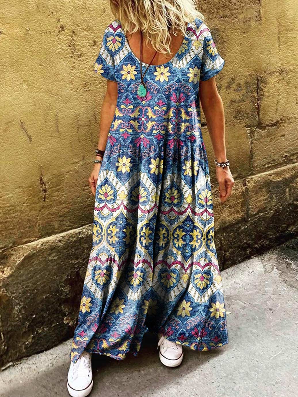 Classic Designed Dress