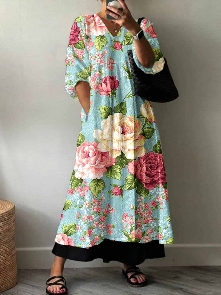 Timeless Vintage Style Dress