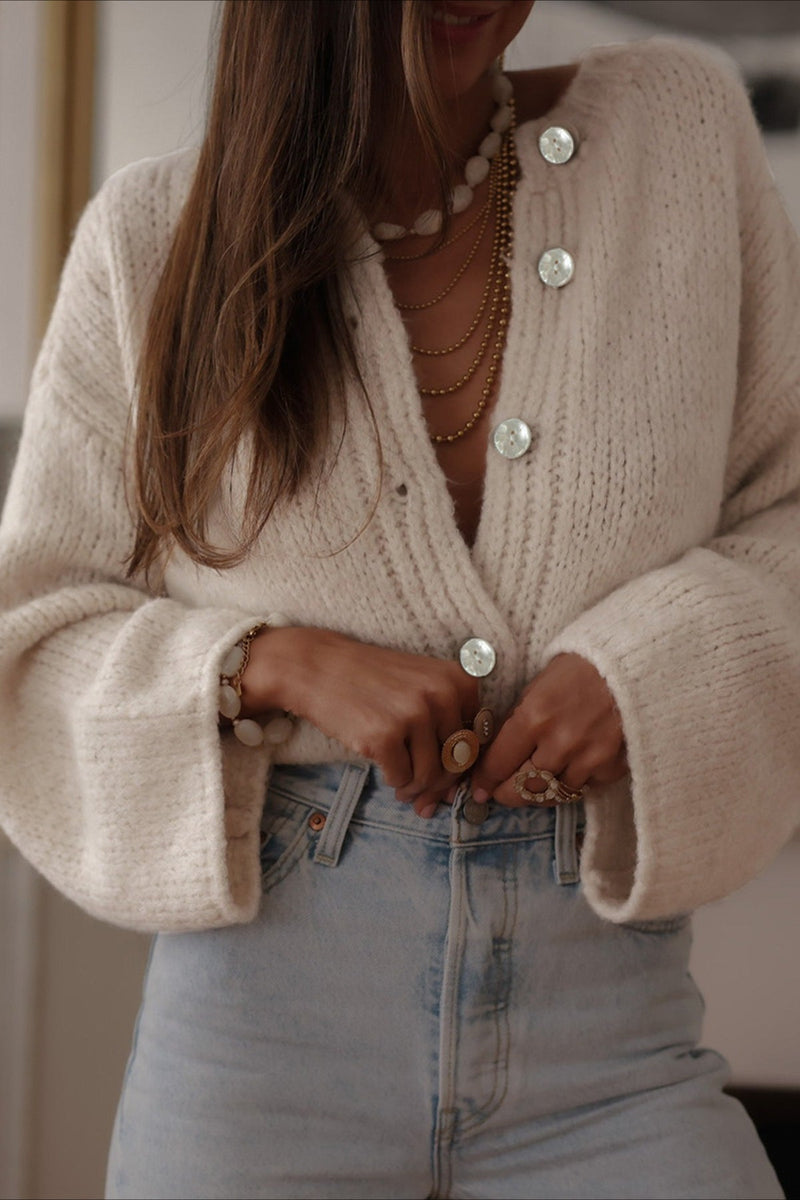 Sophisticated Cardigan with a Clean Classic Look