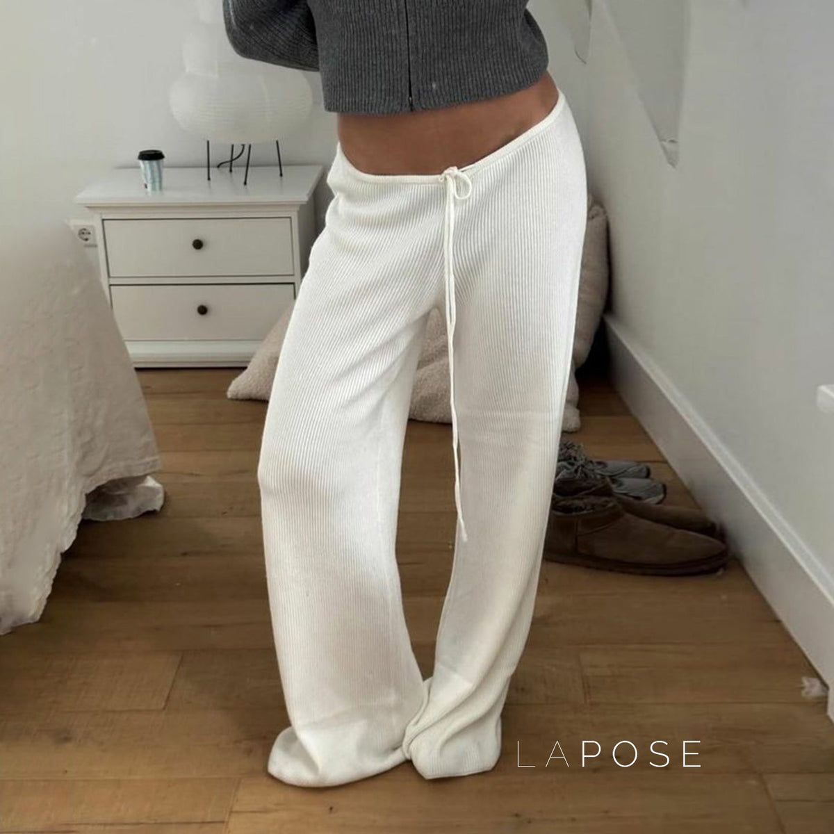 Classic Vintage Pants with a Flattering Fit