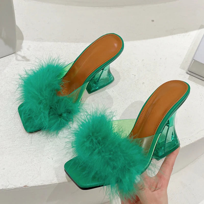 Vintage Inspired Heels with a Contemporary Edge