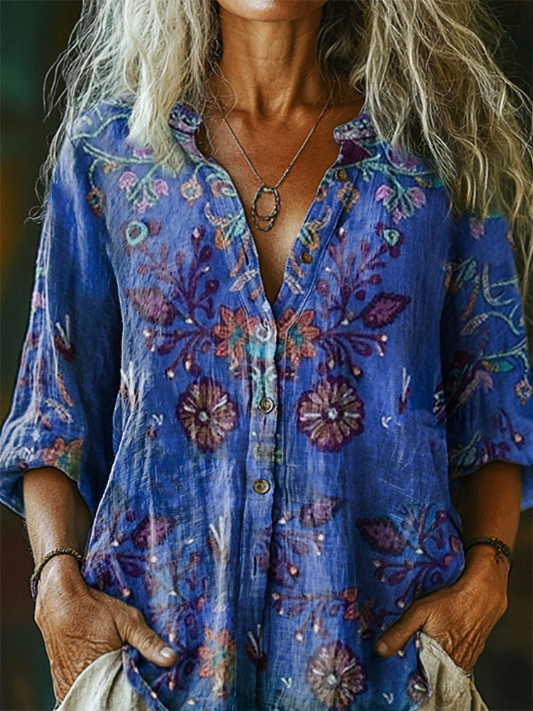 Timeless Vintage Style Shirt