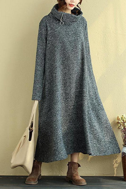Limited Stock- Winter Loose Turtleneck Dress