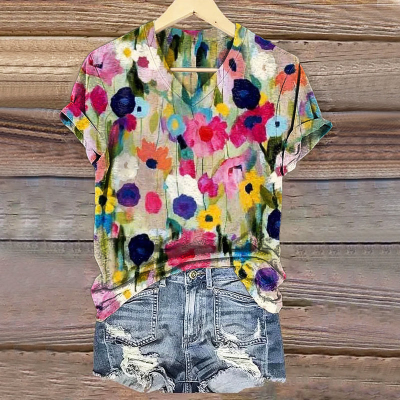 Timeless Vintage Style T-Shirt