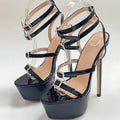 A Vintage Style Heels with Delicate Timeless Details