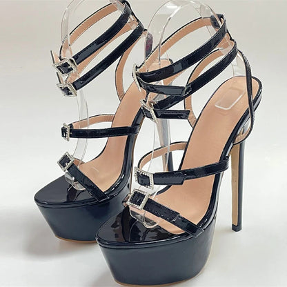 A Vintage Style Heels with Delicate Timeless Details