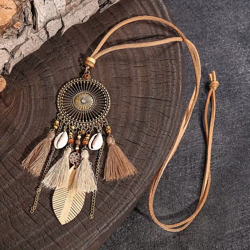 Dreamcatcher Heritage Necklace