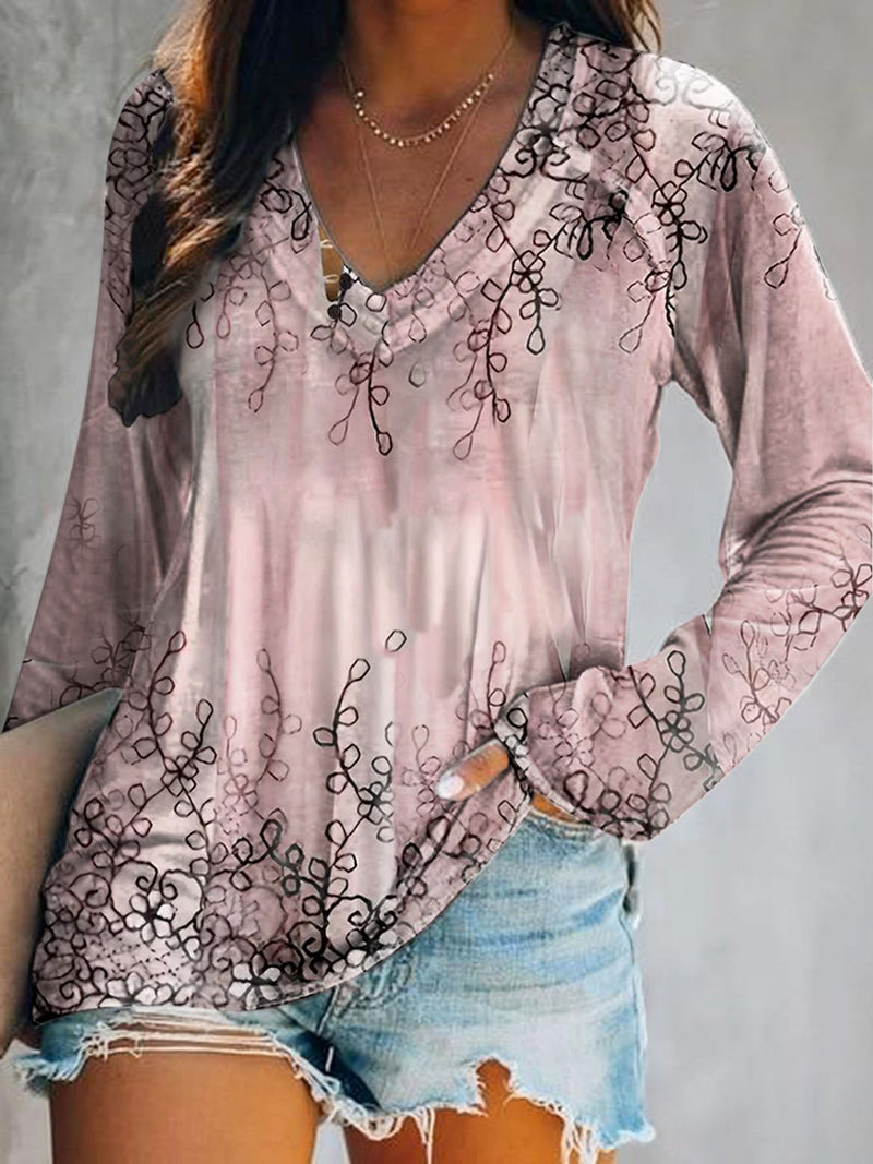 Timeless Vintage Style Top