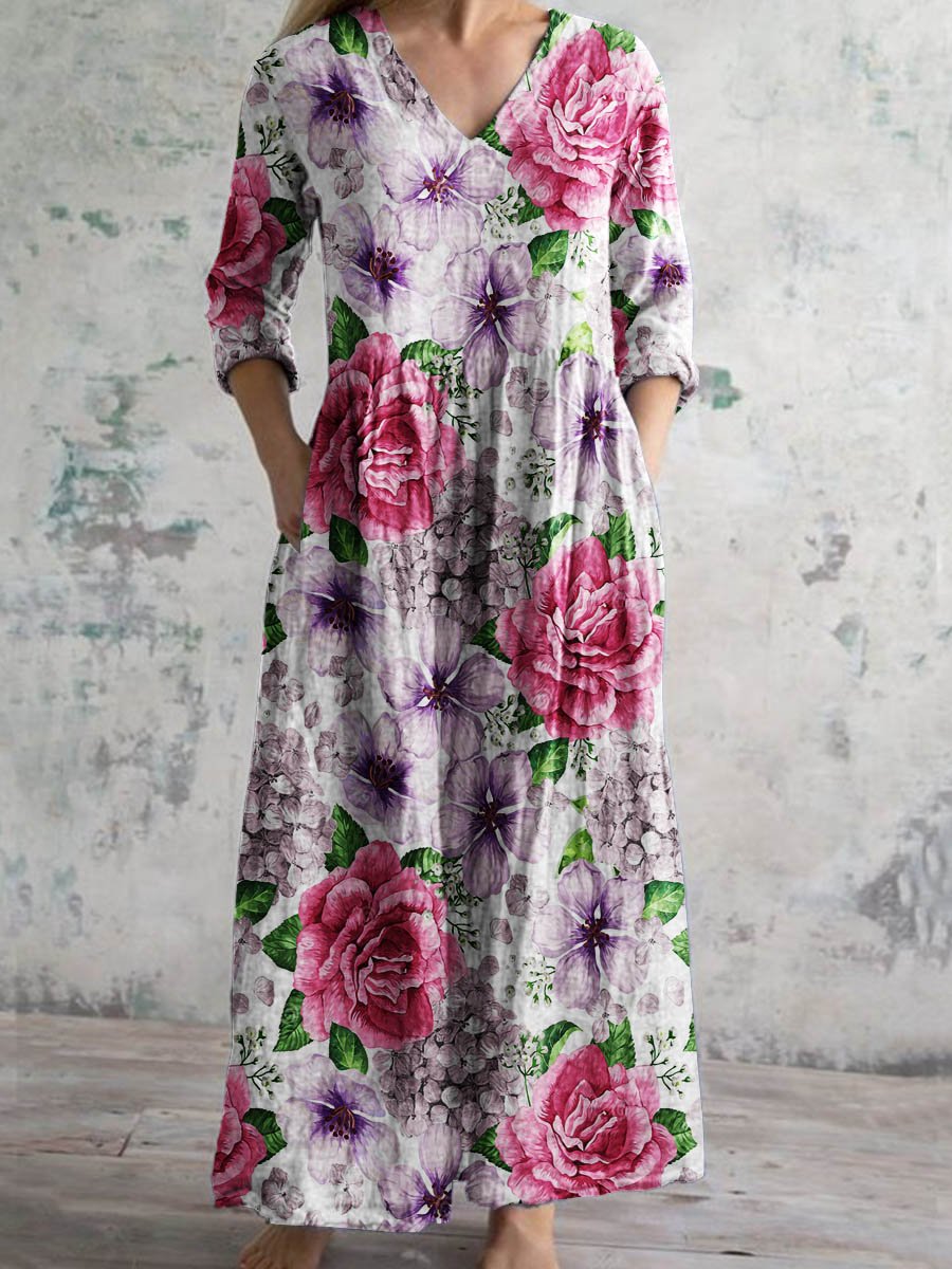 Gracefully Designed Dress